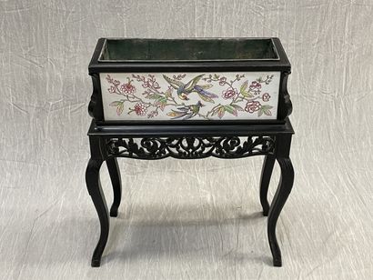 House Pichenot J. LOEBNITZ - 
Planter XIXth...