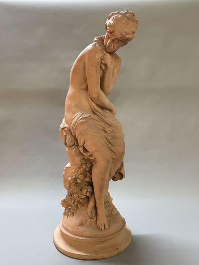 Mathurin MOREAU (1822- 1912)
The Spring 
Large...