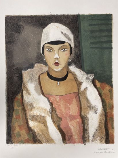 Louis Robert ANTRAL (1895-1939).
Elegant...