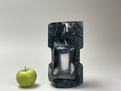 DAUM France
Vase en cristal vers 1980 dégagé...