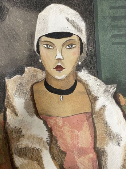 Louis Robert ANTRAL (1895-1939).
Elegant...