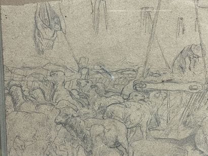 Charles JACQUE (1879-1959) attributed to...