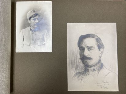 Pierre Eugène VIBERT (1875-1937) 
portrait...
