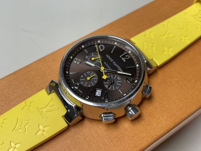 Louis VUITTON
Montre d'homme modèle tambour,...