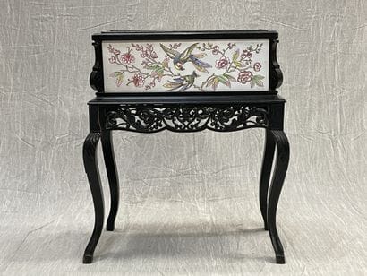 House Pichenot J. LOEBNITZ - 
Planter XIXth...