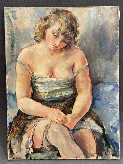 Pierre Ernest KOHL (1897-1985)
portrait de...