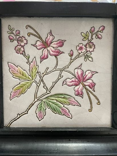 House Pichenot J. LOEBNITZ - 
Planter XIXth...