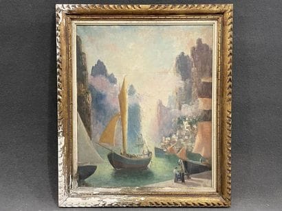 Walter Affroville LEWINO
(1887-1959)
Harbour...