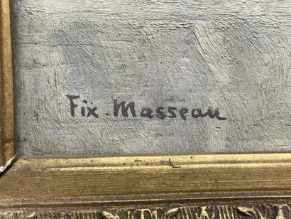 Pierre Félix FIX MASSEAU (1869-1937). 
Still...