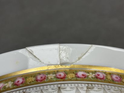 ROSENTHAL
Partie de service de tabel en porcelaine...