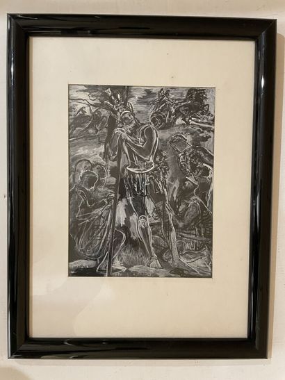 Edy LEGRAND (1892-1970) 
L'Enfer de Dante,...