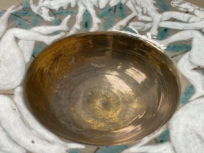 Edouard CAZAUX (1889 - 1974)
Cup with large...