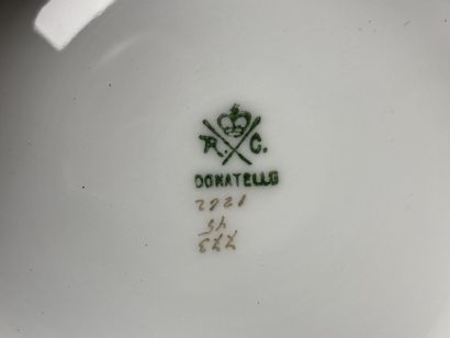 ROSENTHAL
Partie de service de tabel en porcelaine...