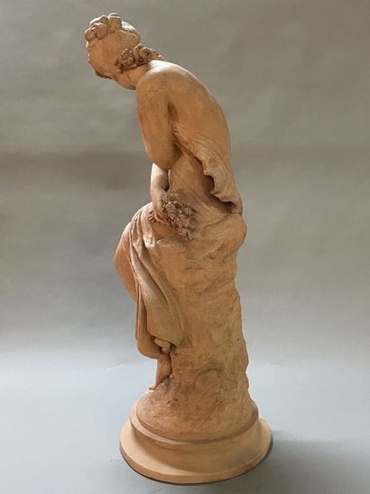 Mathurin MOREAU (1822- 1912)
The Spring 
Large...