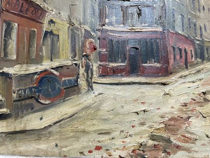 Charles FÉOLA (1917-1994)
Montmartre, le...