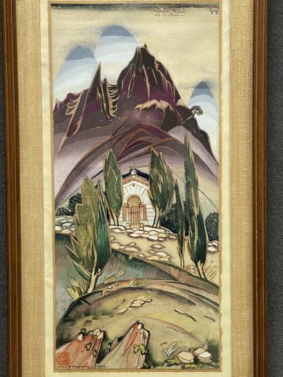 Henry DE WAROQUIER (1881-1970)
The little...