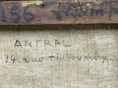 Louis Robert ANTRAL (1895-1939)
Fécamp, the...
