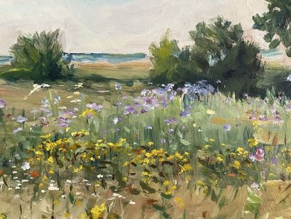 Emile Louis Auguste CHEVALIER-MILO (1892-1973)
Fleurs...