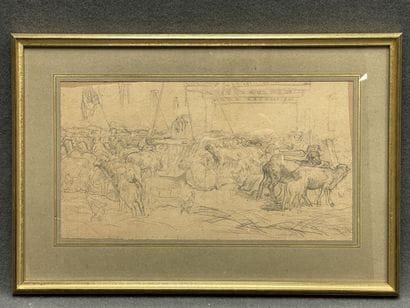Charles JACQUE (1879-1959) attributed to...