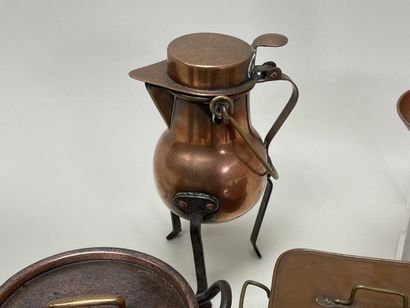 Ensemble de batterie de cuisine de poupée...