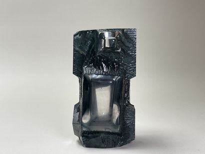DAUM France
Vase en cristal vers 1980 dégagé...