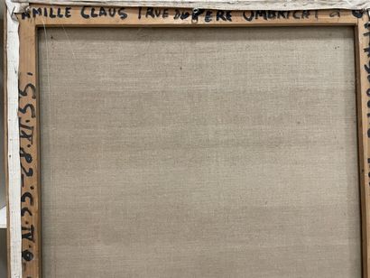 Camille CLAUS (1920-2005)
La Pentecôte
Projet...
