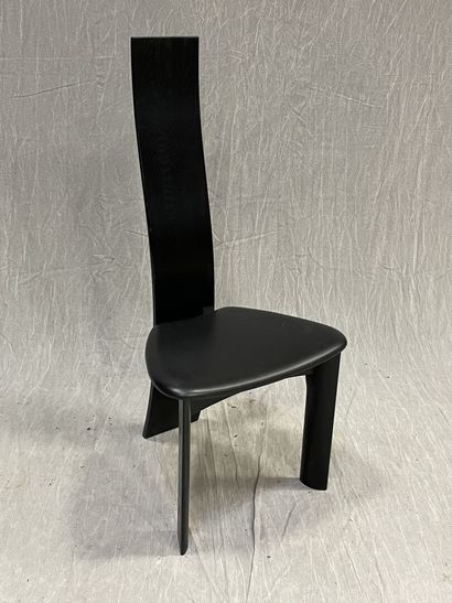 TRANEKAER DENMARK: 
Suite de six chaises...