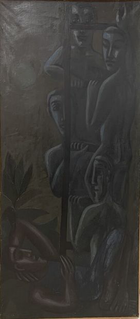 Camille CLAUS (1920-2005)
Le rêve de Jacob.
Grande...