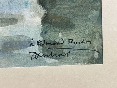 Louis Robert ANTRAL (1895-1939).
The port...