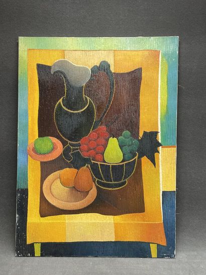 Albert LABACHOT (1915-1992)
Nature morte
huile...