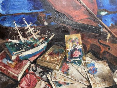 Paul CHARLEMAGNE (1892-1972)
Nature morte...