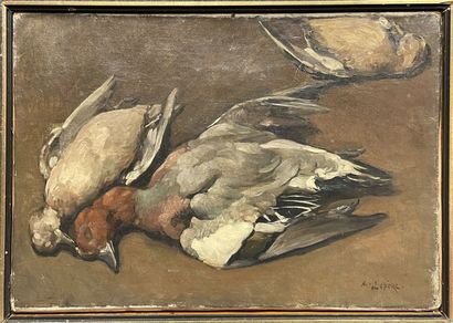 Auguste LEPERE (1849-1918). 
Nature morte...