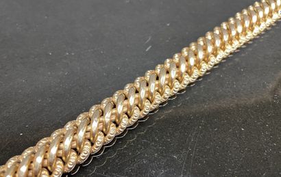 Gold bracelet.
Gold 750°/00
L: 21 cm
weight...