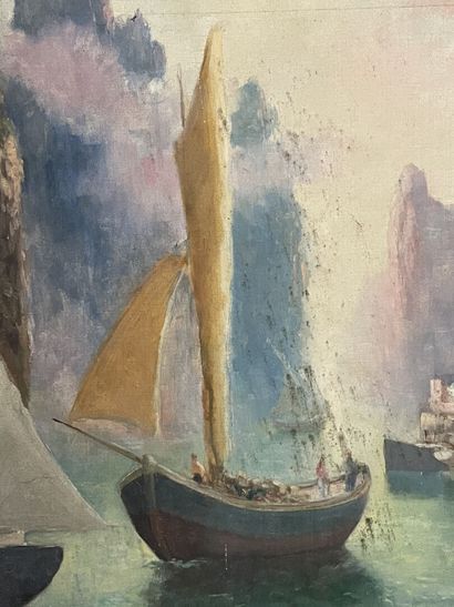 Walter Affroville LEWINO
(1887-1959)
Harbour...