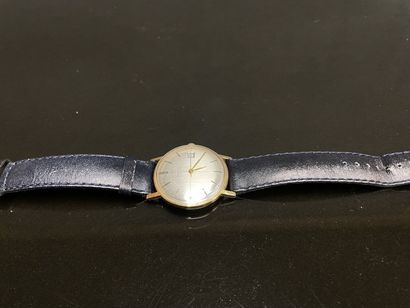 TISSOT Montre bracelet d'homme boitier or...