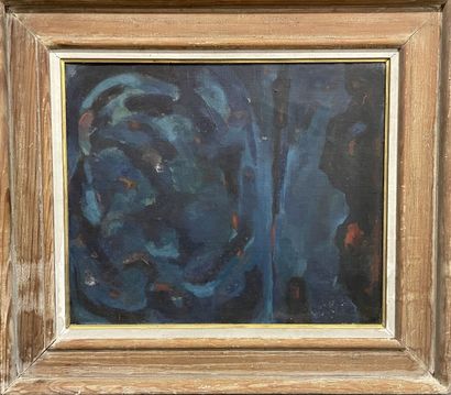 Abstraction des années 1950:
Composition...