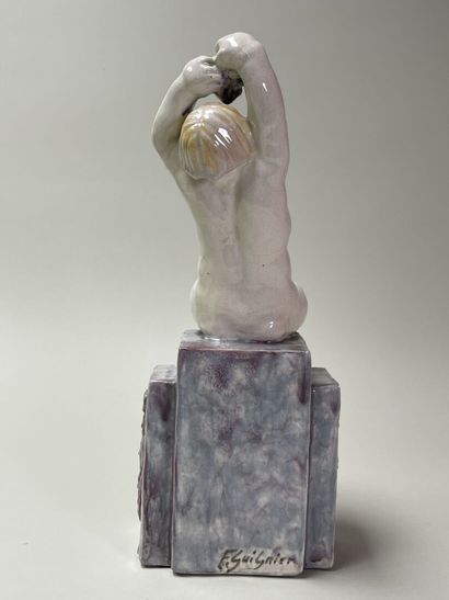 Fernand GUIGNIER (1902-1972) 
Young Bacchus...
