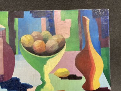 Albert LABACHOT (1915-1992)
Nature morte
huile...