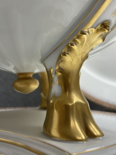 ROSENTHAL
Partie de service de tabel en porcelaine...
