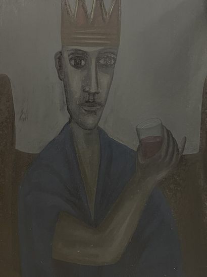 Camille CLAUS (1920-2005)
Le Roi
Elément...