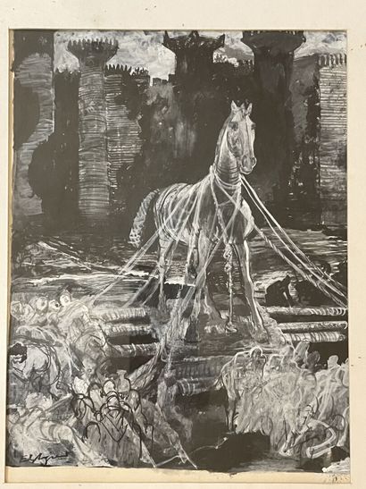 Edy LEGRAND (1892-1970) 
L'Enfer de Dante,...