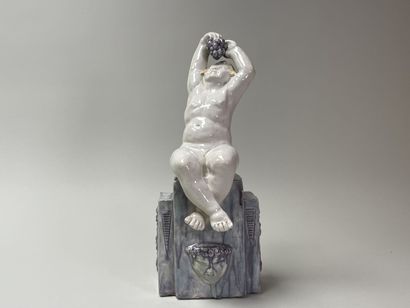 Fernand GUIGNIER (1902-1972) 
Young Bacchus...