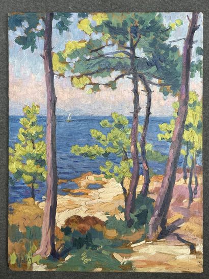 Louis Eugene GLASSER (1897-1986) 
View of...