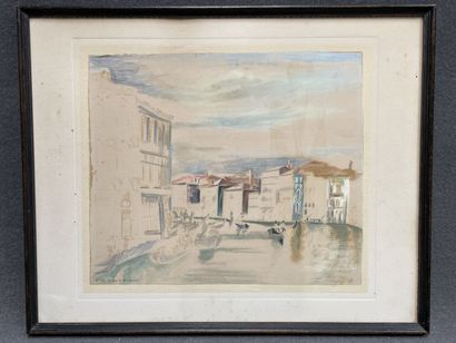 Henry DE WAROQUIER (1881-1970)
View of the...