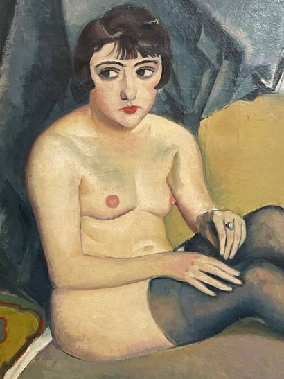 Edmond Amédée HEUZÉ (1884-1967)
Femme nue...