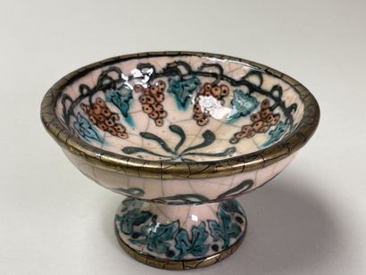 André Fernand METTHEY (1871-1920)
Small ceramic...