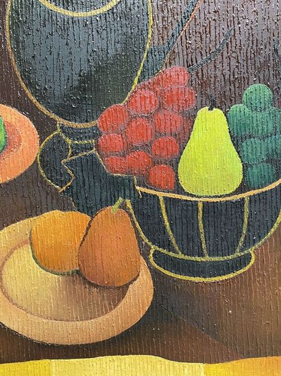 Albert LABACHOT (1915-1992)
Nature morte
huile...