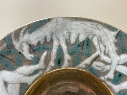 Edouard CAZAUX (1889 - 1974)
Cup with large...
