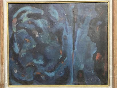 Abstraction des années 1950:
Composition...