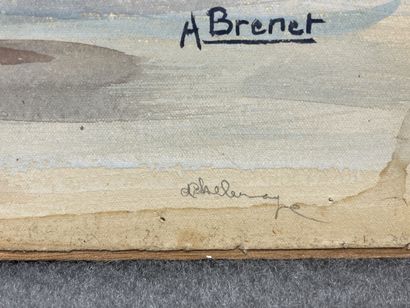 Albert BRENET 
Bataille 18 mars 1915
Grande...